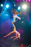 Circo Charlie Rivel Duo Rose. Trapecio Fijo.  EEUU y Alemania
