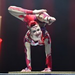 11è Festival Internacional del Circ Elefant d'Or de Girona Sophelia Skye · Contorsionismo · Reino Unido