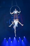 11è Festival Internacional del Circ Elefant d'Or de Girona Natalia & Hleb · Cercle aeri · Bielorússia