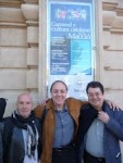I Muestra de Cultura Catalana en Uruguay  22/04 -Enric Hernàez, Pere Camps y David Castillo  