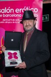 SALÓN ERÓTICO DE BARCELONA - APRICOTS 2016 Premio Especial Ninfa 2016 - José María Ponce