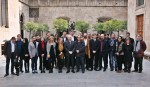 VII Premis Gaudí Recepció del conseller de Cultura, Ferran Mascarell, amb els guanyadors dels VII Premis Gaudí 