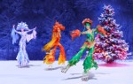 Gran Circ de Nadal de Girona sobre Gel Four Elements . Xanquers - Eslovènia
