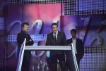 VII Premis Gaudí Edmon Roch i Toni Novella, guanyadors del premi a la Millor direcció de producció per El niño