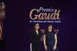 VII Premis Gaudí Rosa Vergés i Judit Colell, lliuradores del premi Millor guió
