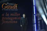 VII Premis Gaudí Eduard Fernández, lliurador del premi a la Millor protagonista femenina