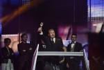 VII Premis Gaudí Tono Folguera, recollint el guardó a la Millor pel·lícula de llengua no catalana per 10.000 KM