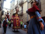 Fira Mediterrània de Manresa 2015 Gegants del Carnaval de Solsona