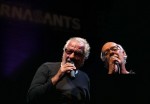 XXIV Barnasants · Projecte Cultural en Xarxa Joan Isaac i Giorgio Conte al Teatre Cívic de l'Alguer (18/01/2019)
