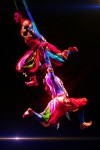 5º Festival Internacional del Circo --Elefante de Oro-- Ciudad de Figueres Idols - cintas aéreas - Rúsia