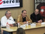 XVII BARNASANTS - CANÇÓ D'AUTOR Roda de premsa concerts artistes occitans i conveni amb 