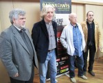 XVII BARNASANTS - CANÇÓ D'AUTOR Rueda de prensa conciertos artistas italianos (21/03/12) 