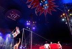 3er Festival Internacional del Circo Ciudad de Figueres National Circus de Pyongyang durante  su actuación en Figueres