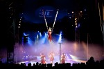 3r Festival Internacional del Circ Ciutat de Figueres Empress durant la seva actuació a Figueres