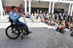 19a Fira Mediterrània de Manresa Marc Buixaderas · Posa un discapacitat a la teva vida