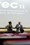 REC11. Festival Internacional de Cinema de Tarragona 04/05/11 - Presentació de 