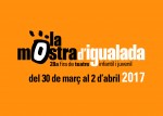 La Mostra d'Igualada · Fira de Teatre Infantil i Juvenil Logo La Mostra d'Igualada 2017