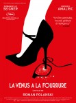 VII Premios Gaudí Cartel de la película La Vénus à la fourrure (La Venus de les pells)
