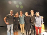 Festival de teatre en francès de Barcelona Lectura dramatitzada El portador de historia (Le porteur d'histoire)