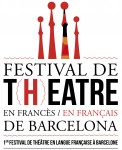 Festival de teatre en francès de Barcelona Logo Festival de Teatre en francès de Barcelona