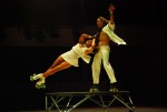 Circo Charlie Rivel Marina & Karel. Patines acrobáticos. Cataluña - Holanda