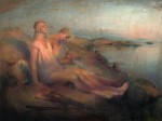 Odd Nerdrum [MEAM] Mother and son