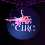 Noches de Circo 2023 Alexandra Sazonova - Círculo aéreo - Uzbekistan