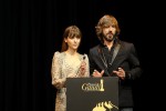 V Premios Gaudí Leticia Dolera y Santi Millán Durante la lectura de los nominadosominats