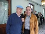I Muestra de Cultura Catalana en Uruguay  17/04 - Pere Camps y Daniel Viglietti