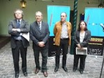 I Muestra de Cultura Catalana en Uruguay  17/04 - Ministro de RR Exteriores, Ministro de Ed. y cultura, Pere Camps e intendenta de Montevideo 