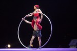 Trapezi 2016, Feria del Circo de Cataluña Cabaret inaugural. A Tempo Circ 