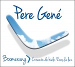 Pere Gené - Boomerang portada del single 
