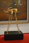 5è Festival Internacional del Circ --Elefant d'Or-- Ciutat de Figueres Elefant dalinià, premi oficial del Festival
