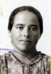 Trabajadores andaluces muertos y desaparecidos del Ejército Republicano (1936-1939) Regina Mañaz López, con 17 años, viuda de Francisco Gea Vicó, desaparecido en Singra (Teruel)