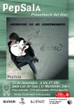Anatomia de la relativitat Cartell del concierto de presentación en la sala Luz de Gas
