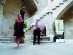 Dansàneu - Mercat Festiu de les Cultures del Pirineu Rueda de prensa (Lleida)