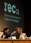 REC11. Festival Internacional de Cine de Tarragona 02/05/011 - Seminario - Es ficción? Es documental? Es cine!