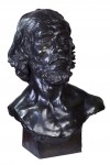 Un segle d'escultura catalana Cap de Sant Joan Evangelista (Auguste Rodin)