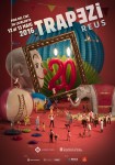 Trapezi 2016, Fira del Circ de Catalunya Cartell de Trapezi 2016
