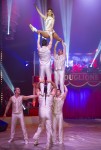 Circo Charlie Rivel Troupe Alexander - saltos a la báscula - Rumania 