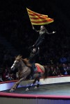 Gran Circ dels Reis Mags de Tarragona Troupe Assa - volteig a cavall - França