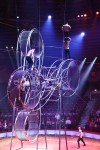 Festival Internacional del Circo  Troupe Danguir & Jessé Brandao - doble rueda de la muerte - Marruecos & Brasil