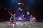 5º Festival Internacional del Circo --Elefante de Oro-- Ciudad de Figueres Troupe Erdene - Volteo acrobático - Mongòlia