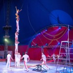 Festival Internacional del Circo  Troupe Kevin Richter - báscula - Hongria
