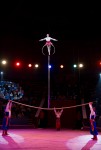 Gran Circo de Navidad de Girona 'Mágico' Tropue Shekin - perchas voladoras - Ucrania