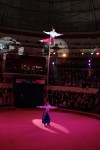 Gran Circo de Navidad de Girona 'Mágico' Tropue Shekin - perchas voladoras - Ucrania