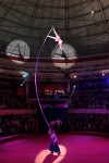 Gran Circo de Navidad de Girona 'Mágico' Troupe Shekin · Mástiles volantes · Ucraïna