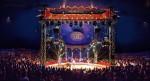 3er Festival Internacional del Circo Ciudad de Figueres Vista interior de la Carpa del Festival 